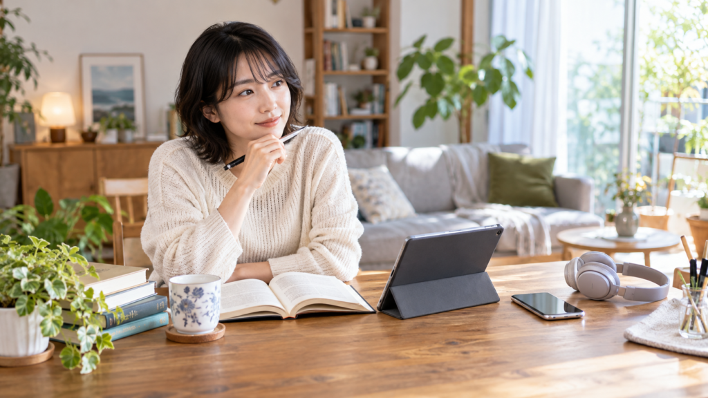 紙の本と電子書籍とオーディオブックを使い分ける読書
